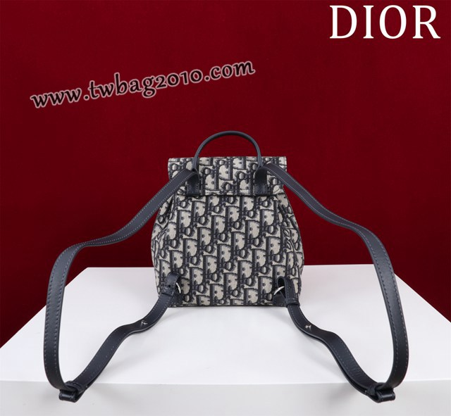 Dior专柜新款迪奥高仿原单女士双肩背包D007-006 djfk1591